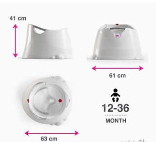 OKBABY Oplá Bañera Bebé - Asiento