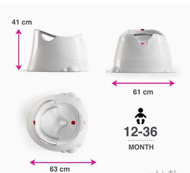 OKBABY Oplá Bañera Bebé - Asiento