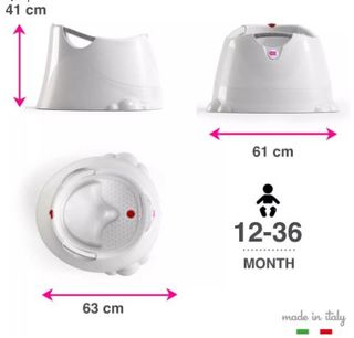 OKBABY Oplá Bañera Bebé - Asiento