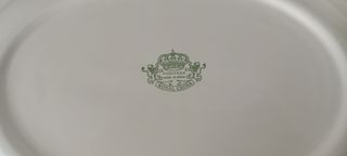 Fuente porcelana | Decoración ciervos