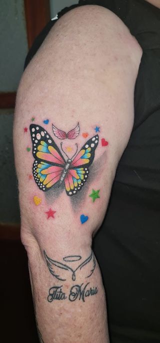 Mariposa Tattoo