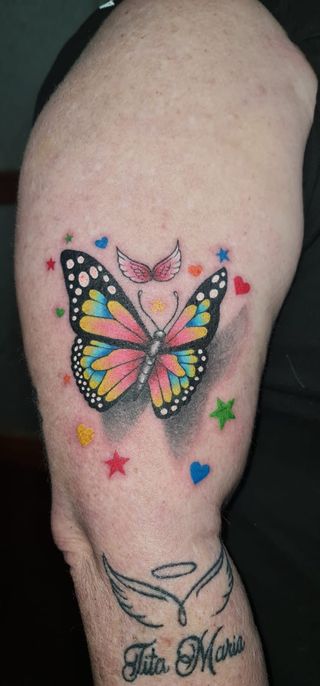 Mariposa Tattoo