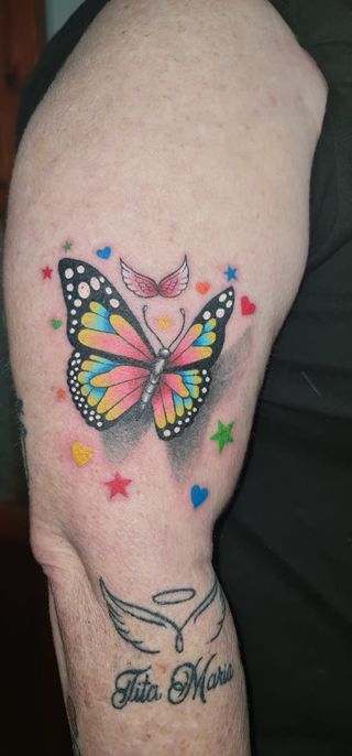 Mariposa Tattoo