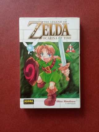 Manga. THE LEGEND OF ZELDA 01: OCARINA OF TIME 1