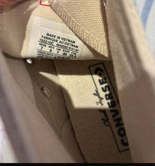 Converse Chuck Taylor Beige 40