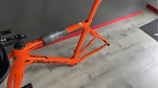 Cuadro Pinarello Paris - Bicicleta Carretera