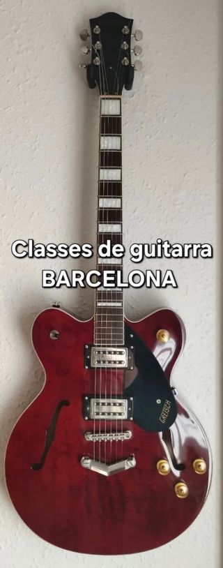 Classes de Guitarra - Barcelona