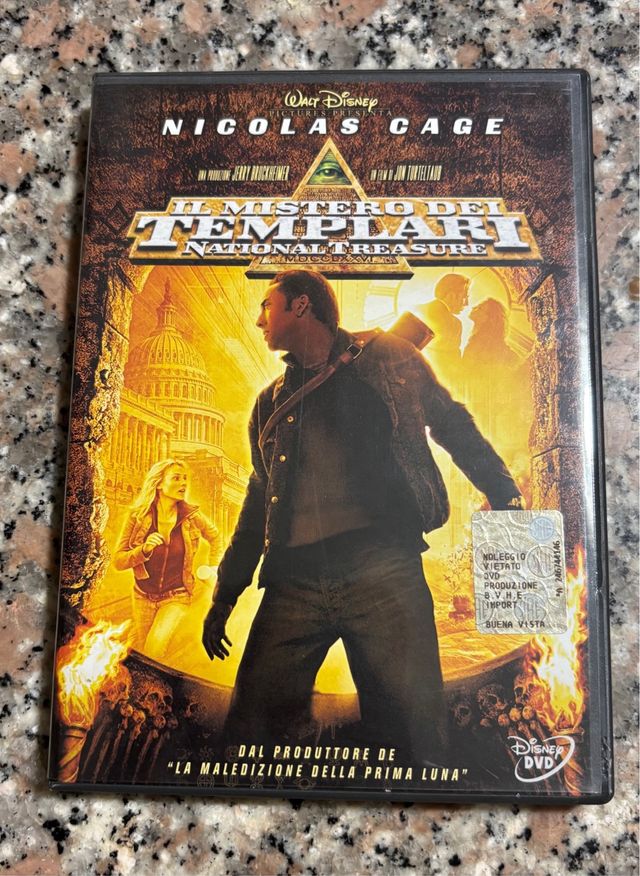 DVD: National Treasure + Truman Show