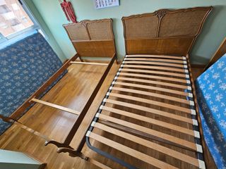 ACOJONANTE JUEGO DE CAMAS DE LA MEJOR MADERA