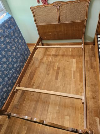 ACOJONANTE JUEGO DE CAMAS DE LA MEJOR MADERA