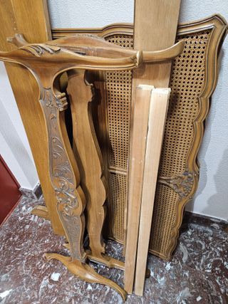 ACOJONANTE JUEGO DE CAMAS DE LA MEJOR MADERA