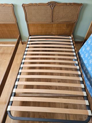 ACOJONANTE JUEGO DE CAMAS DE LA MEJOR MADERA