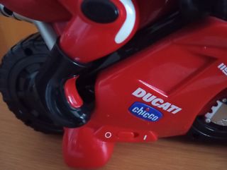 Moto Ducati Chicco 25cm - Gioco
