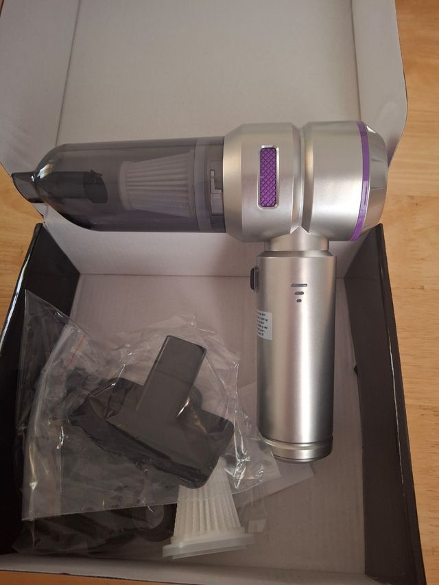 NUEVA‼️Aspiradora coche 18000PA - 3 modos