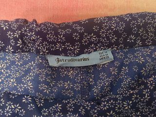 Shorts Stradivarius mujer