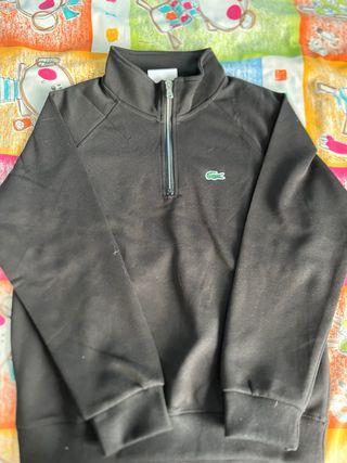 Sudadera Lacoste negra 