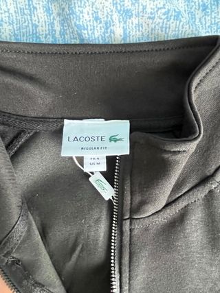 Sudadera Lacoste negra 