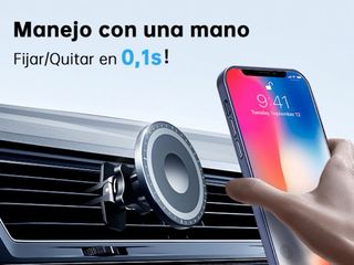 Soporte Coche Iman Iphone. Nuevo