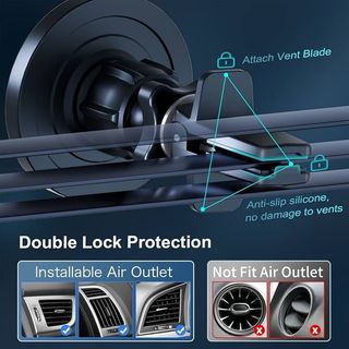 Soporte Coche Iman Iphone. Nuevo