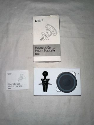 Soporte Coche Iman Iphone. Nuevo