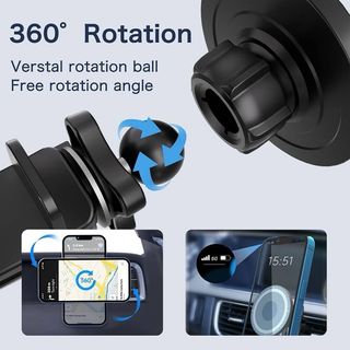 Soporte Coche Iman Iphone. Nuevo