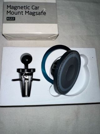 Soporte Coche Iman Iphone. Nuevo