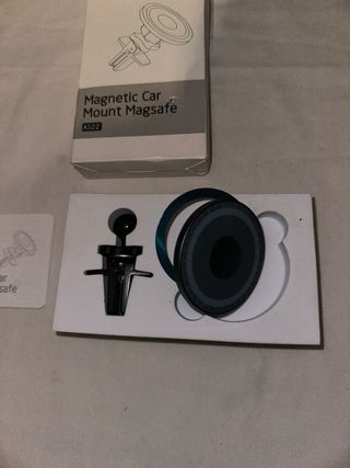 Soporte Coche Iman Iphone. Nuevo