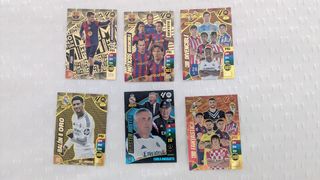 Cromos Adrenalyn XL 24-25