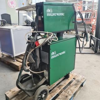 Soldadora MIG Magnatic 385 MKIII