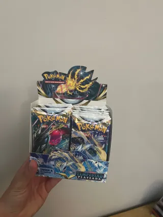 Sobres Pokemon Tempestad Plateada TCG