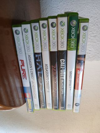 8 Juegos Xbox 360 - Variados