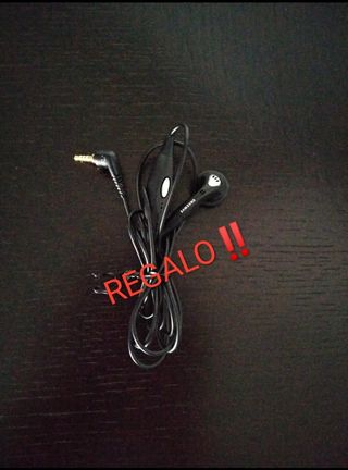 CARGADOR MÓVIL SAMSUNG ORIGINAL+REGALO AURICULARES