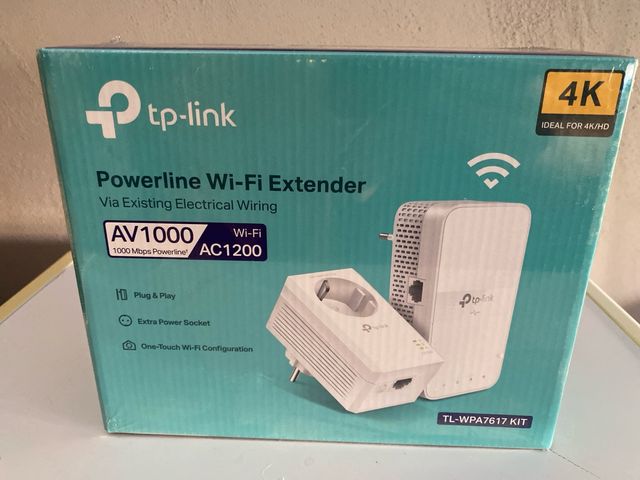 Extensor Wifi a traves de red electrica