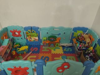 Parque infantil plegable