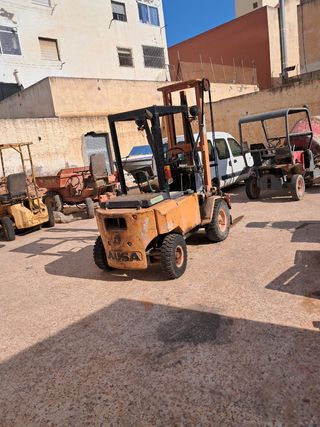 Carretilla elevadora Ausa C16