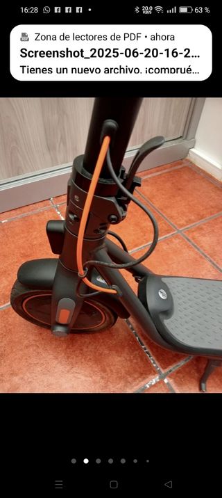 Patinete eléctrico NINEBOT