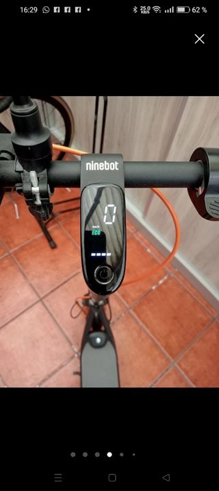 Patinete eléctrico NINEBOT