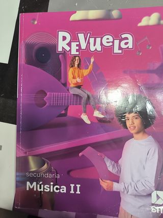 Libro de Música de 2 ESO. Editorial SM