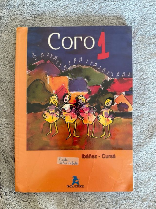 Coro 1 - Ibáñez Cursà Cantante 2 Crist