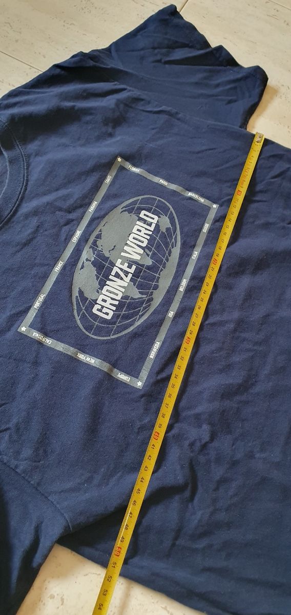 Camiseta Groze World Skateboarding L