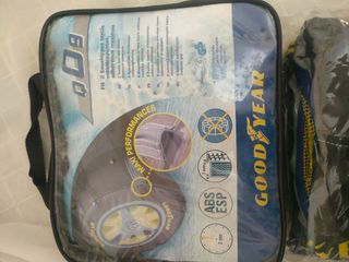Cadenas textil nieve Goodyear Q09 sin estrenar