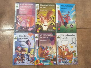 Rasi, serie la pandilla de la ardilla