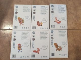 Rasi, serie la pandilla de la ardilla