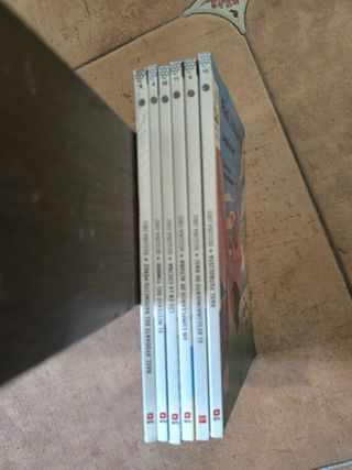 Rasi, serie la pandilla de la ardilla