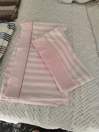 Lote sabanas cama matrimonio