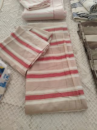 Lote sabanas cama matrimonio