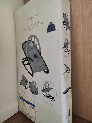 Hamaca bebé Cotton Juice - 0-9kg