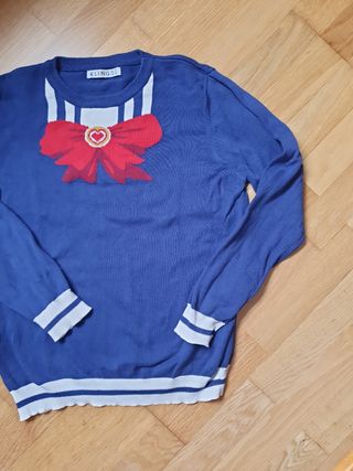 Suéter KLING chica azulón