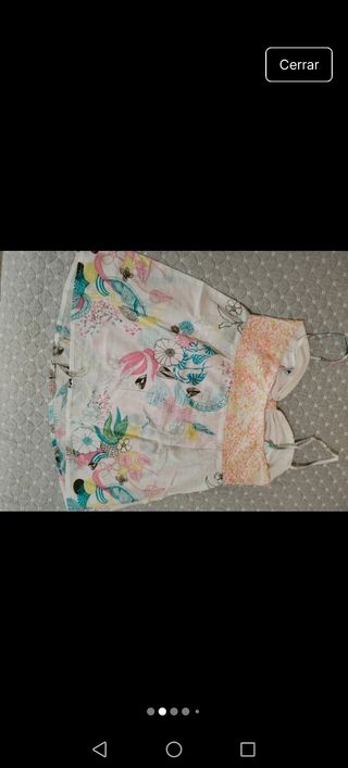 Top O'Neil estampado flores