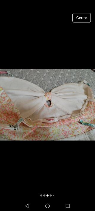 Top O'Neil estampado flores